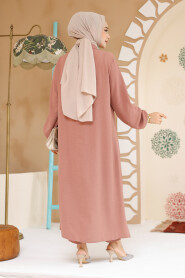 Dusty Rose Plus Size Dual Suit 12082GK - 4