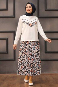 Ecru Dual Suit Dress 1733E - 2