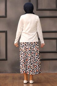 Ecru Dual Suit Dress 1733E - 3