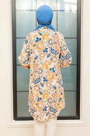 Ecru Hijab Tunic 11557E - 2