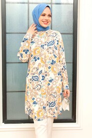 Ecru Hijab Tunic 11557E - 1