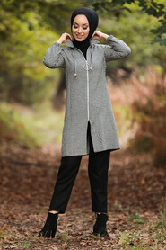 Ecru Hijab Tunic 4930E - 1