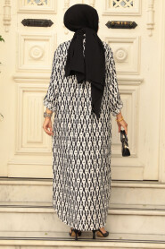 Ecru Modest Tunic 10537E - 3