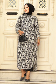 Ecru Modest Tunic 10537E - 1