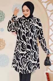 Ecru Modest Tunic 11711E - 1