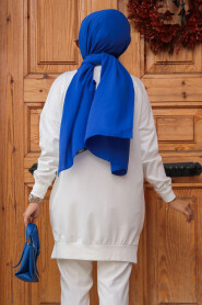 Ecru Modest Tunic 30644E - 3