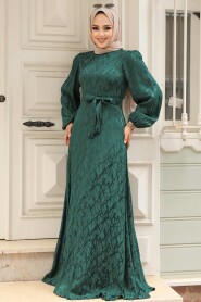 Emerald Green Elegant Evening Gown 23272ZY - 2