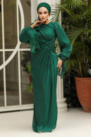 Emerald Green Modest Gown 47261ZY - 2