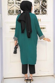 Emerald Green Modest Top 651ZY - 4