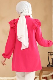 Fuchsia Modest Top 42291F - 5