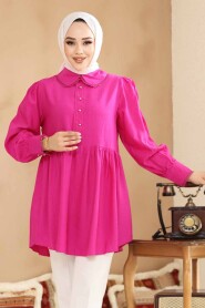 Fuchsia Modest Tunic 40691F - 2