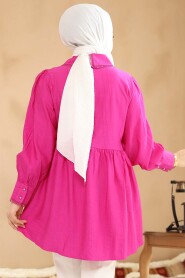 Fuchsia Modest Tunic 40691F - 4