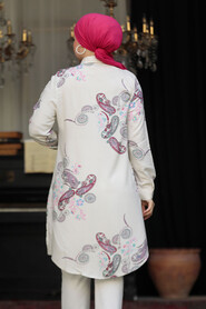 Fushia Modest Shirt 11667F - 3