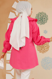 Fushia Modest Top 10074F - 4