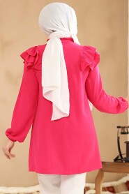 Fushia Modest Top 42291F - 5