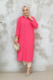 Fushia Modest Top 45071F - 2