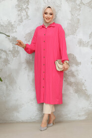 Fushia Modest Top 45071F - 3