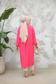 Fushia Modest Top 45071F - 4