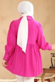 Fushia Modest Tunic 40691F - 4