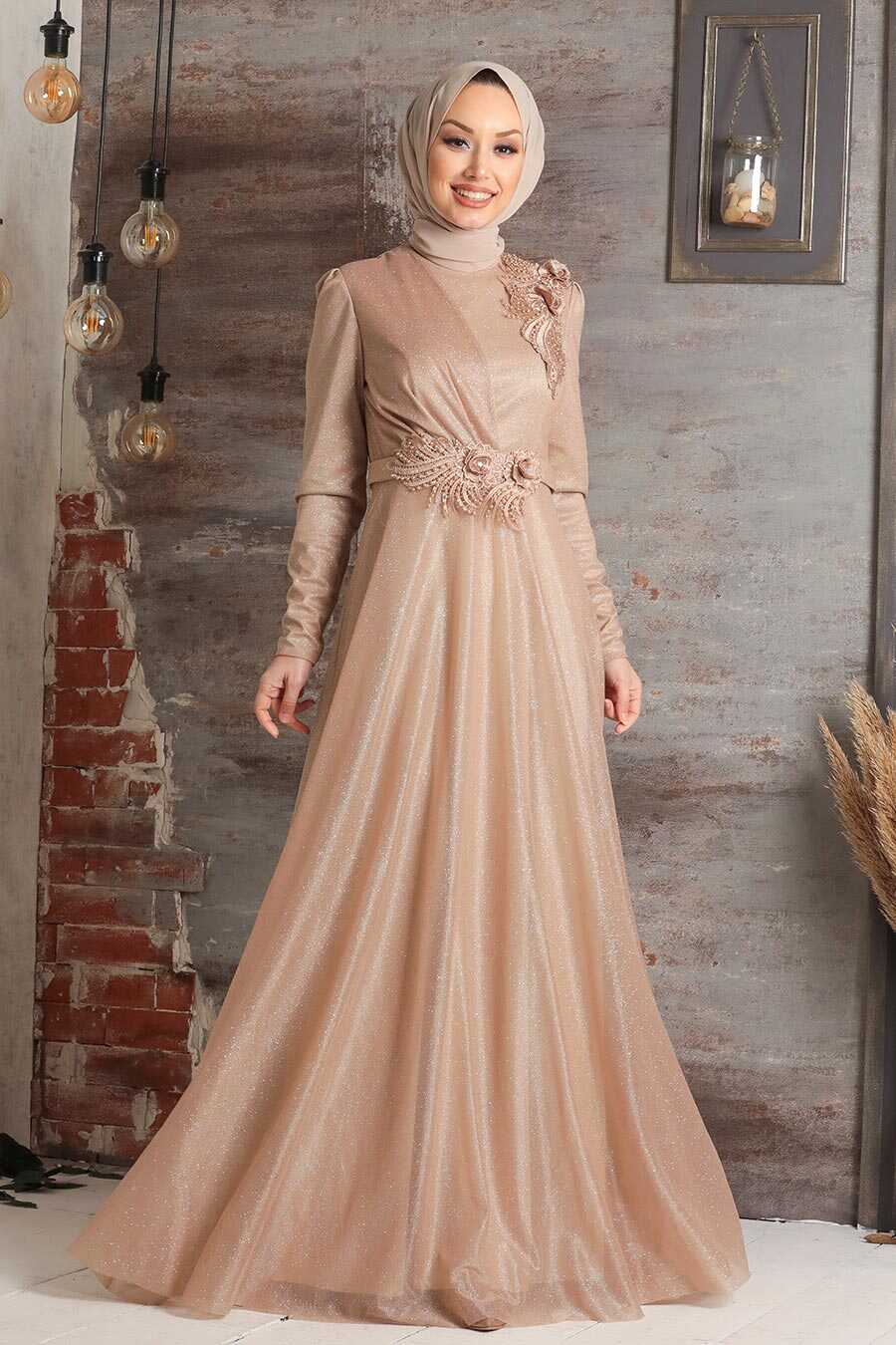 slim fit dress slacks Hazal Lace Satin Maxi main image 1
