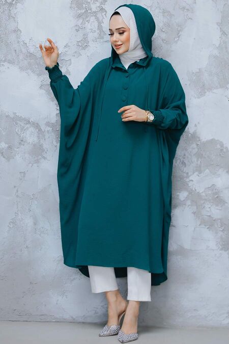 Green High Quality Tunic 20532Y - NEVA STYLE