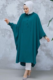 Green High Quality Tunic 20532Y - 2