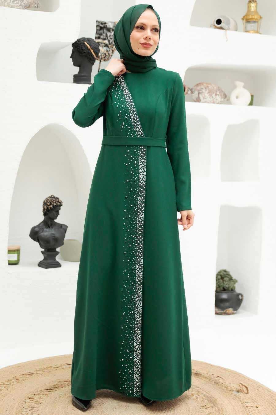 formal evening dresses with jackets Mother of the Bride Long Formal Jacket Dress main image 1