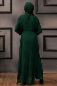 Green Hijab Overalls 30120Y - 2