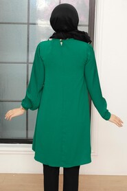 Green Hijab Tunic 41022Y - 2