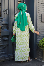 Green Modest Top 10329Y - 3