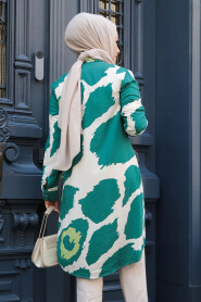 Green Modest Top 25025Y - 2