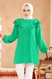 Green Modest Top 42291Y - 3