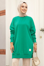 Green Modest Tunic 30644Y - 3