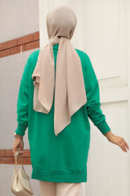 Green Modest Tunic 30644Y - 4