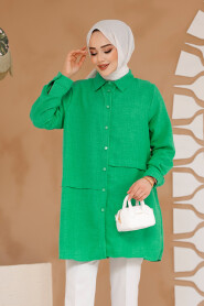 Green Modest Tunic 30881Y - 2