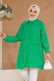 Green Modest Tunic 30881Y - 1