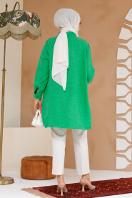 Green Modest Tunic 30881Y - 4