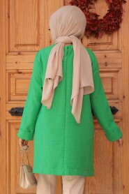 Green Modest Tunic 40432Y - 3