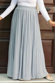 Grey Hijab Skirt 32140GR - 1