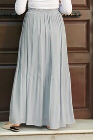 Grey Hijab Skirt 32140GR - 2
