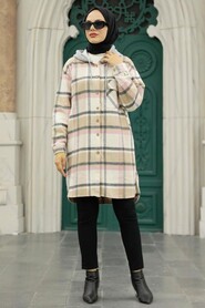 Grey Hijab Tunic 30061GR - 3