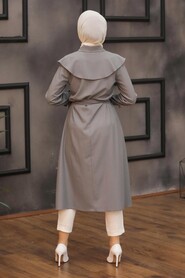 Grey Hijab Tunic 43310GR - 2