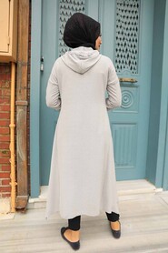 Grey Hijab Tunic 510GR - 2