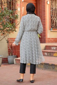 Grey Hijab Tunic 7149GR - 2