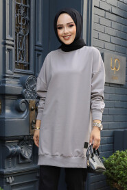 Grey Modest Tunic 30644GR - 1