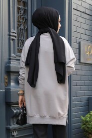 Grey Modest Tunic 30644GR - 3