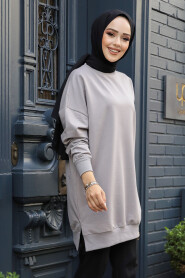 Grey Modest Tunic 30644GR - 2