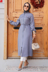 Grey Modest Tunic 645GR - 2