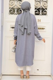 Grey Modest Tunic 660GR - 4