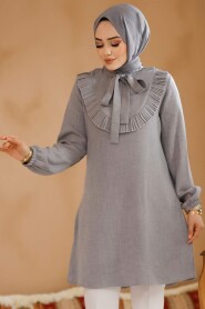 Grey Modest Tunic 6682GR 